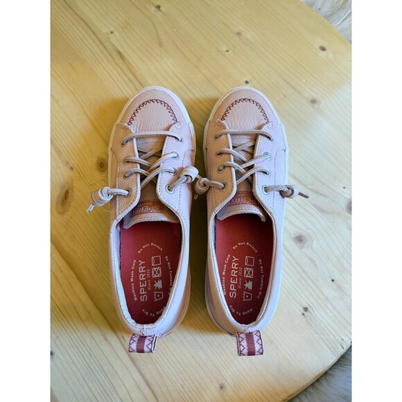 Sperry Crest Vibe leather sneakers - Picture 3 of 8